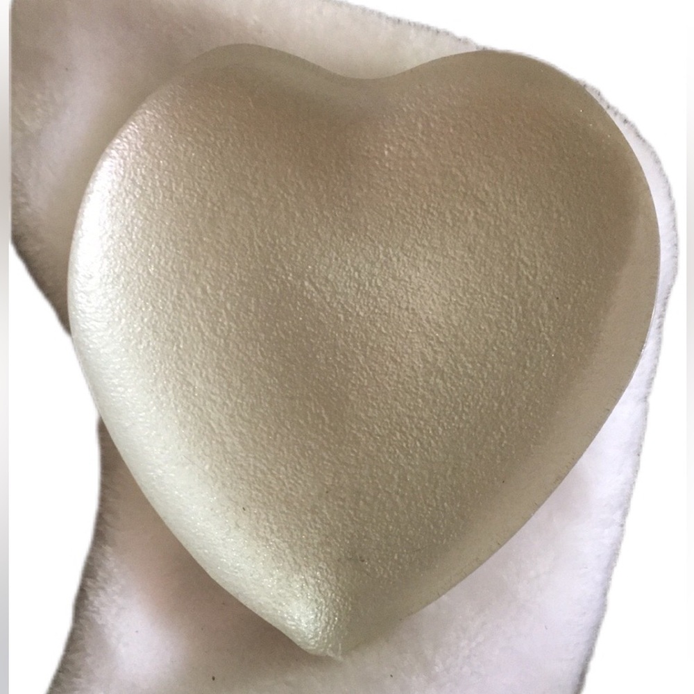 Heart-Shaped Glass Decor